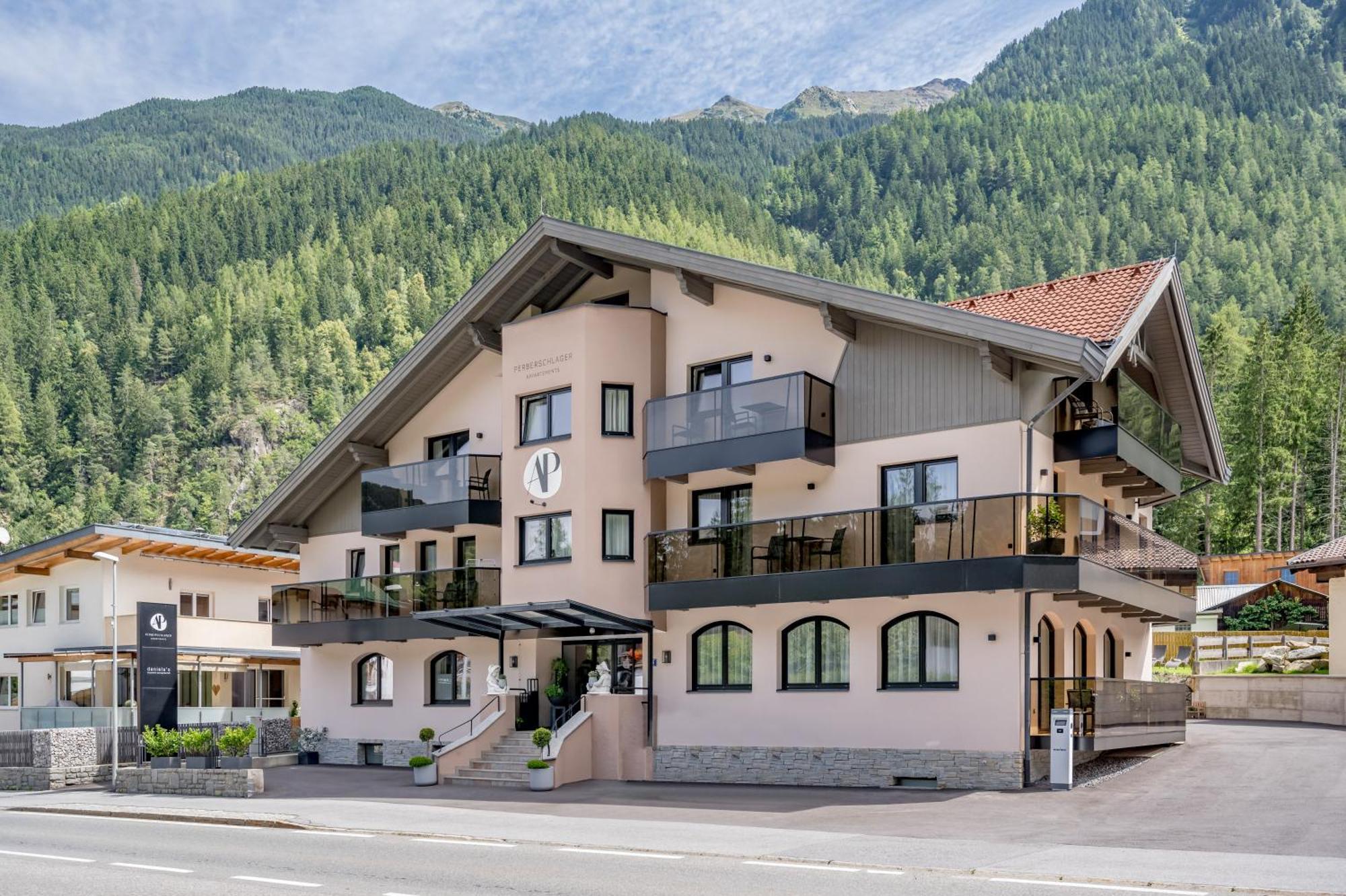 Appartements Perberschlager Oetz Exterior foto